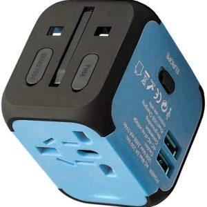 All-in-one Worldwide Travel Adapter