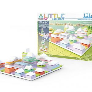 Little Architect Kids Model City Building Kit