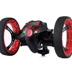 Remote Control 2-Wheeled Jump Car Toy