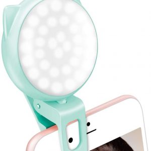 Selfie Light Ring for iPhone and Android