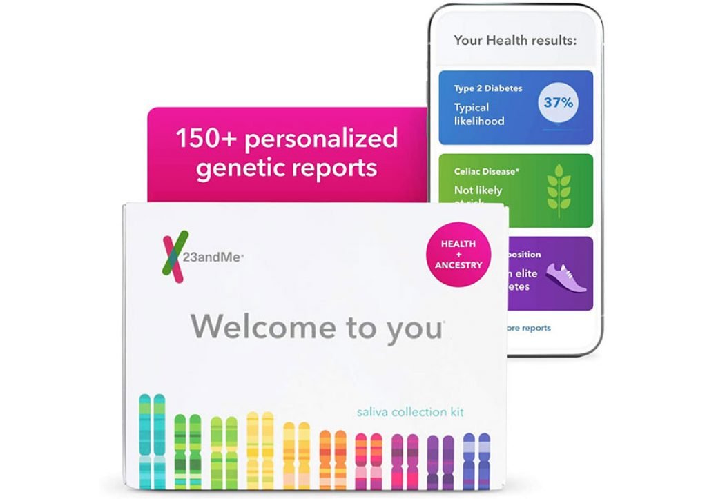 23andMe DNA Ancestry and Health Test Kit