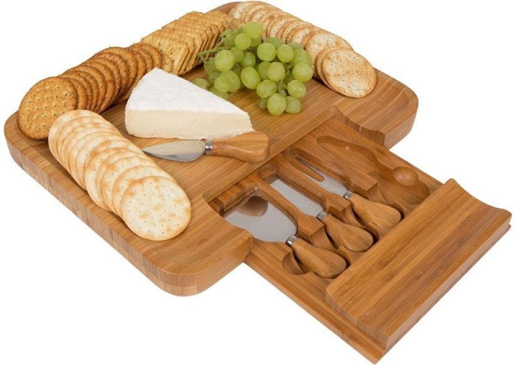 Bamboo Cheese Serving Tray