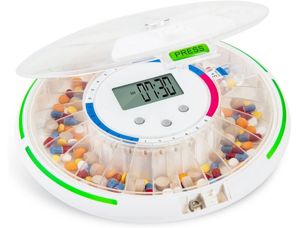 Automatic Bluetooth Pill Dispenser