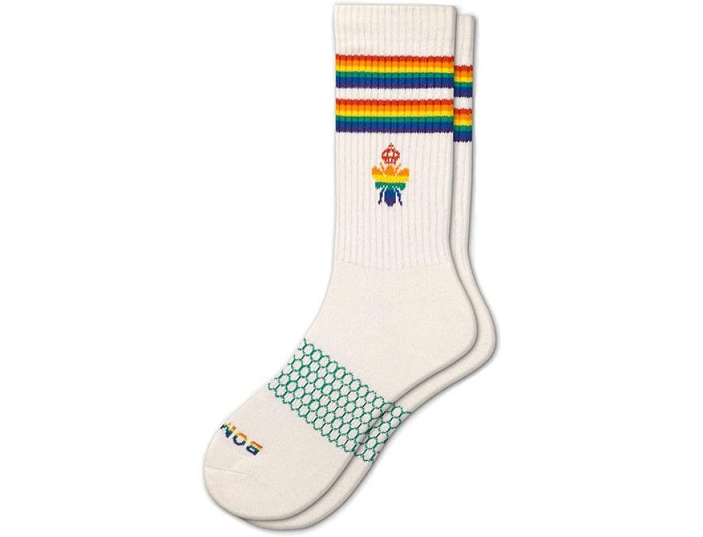 Bombas Bee Proud Calf Socks