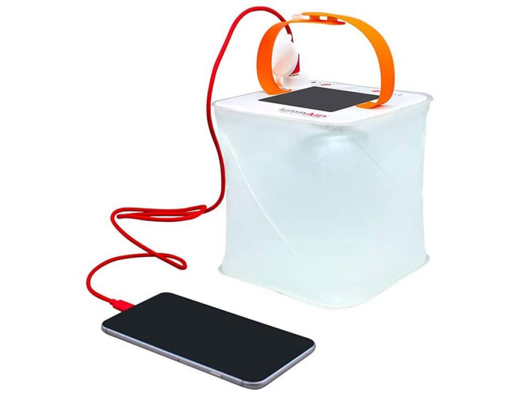 LuminAID PackLite 2-in-1 Phone Charger Lanterns