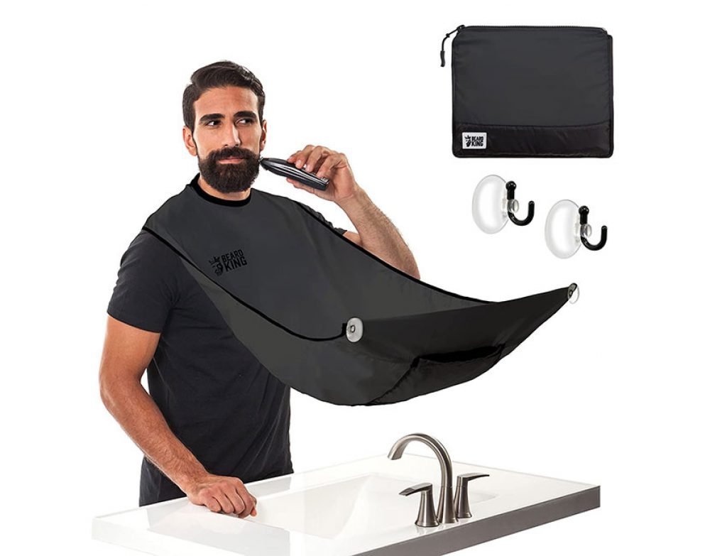 Beard King Beard Bib Apron for Men