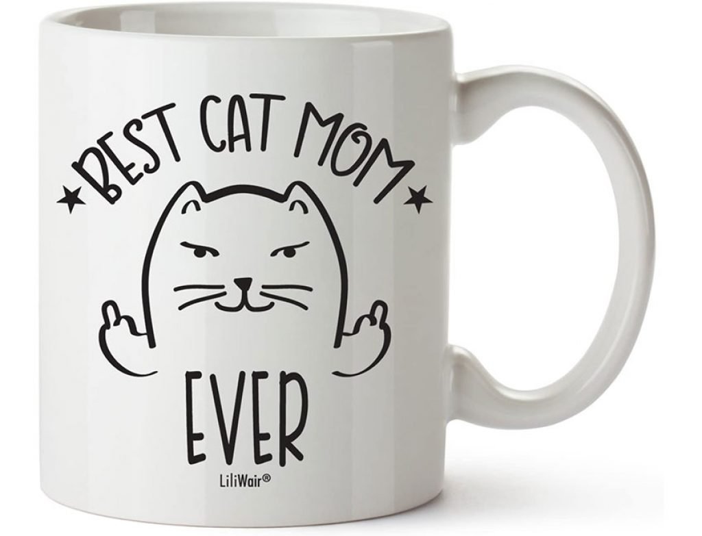 Cat Gift Mug Cup Couple