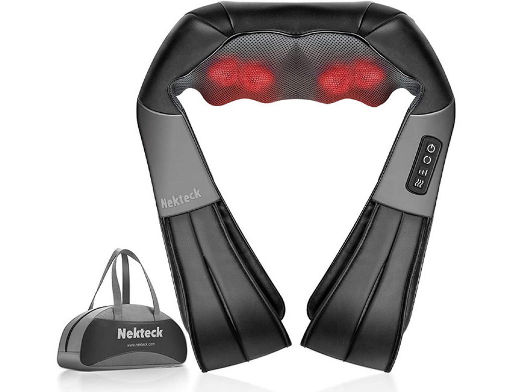 Nekteck Shiatsu Neck and Back Massager