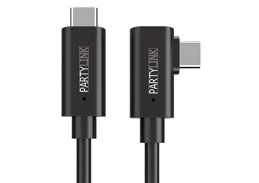 Party Link 16-Foot USB-C to USB-C Cable