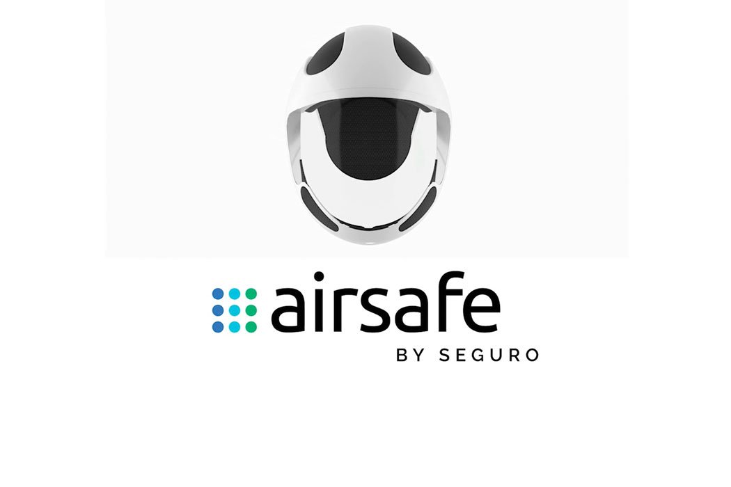 Airsafe Air Purification Face Shield