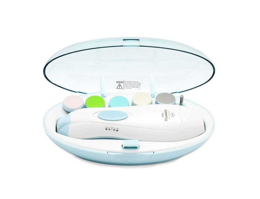 Baby Nail Trimmer File with Light