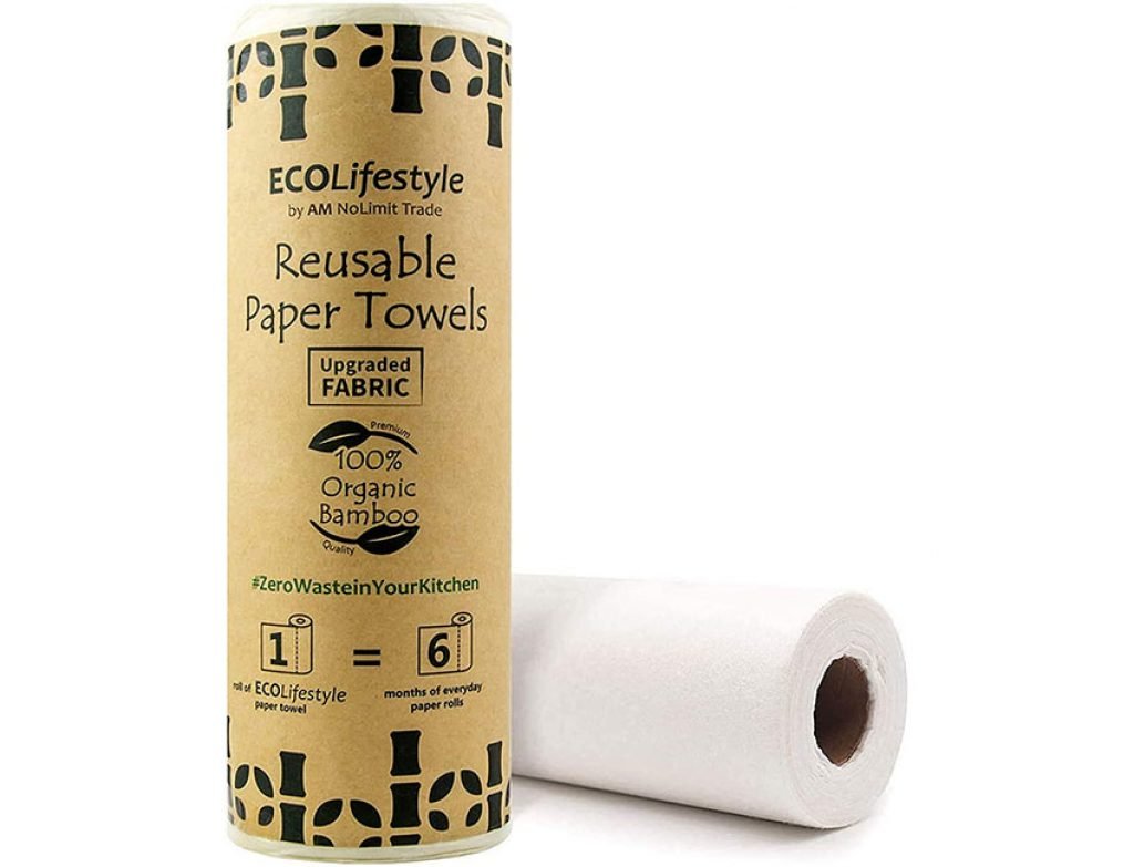 Bamboo Paper Towels Reusable