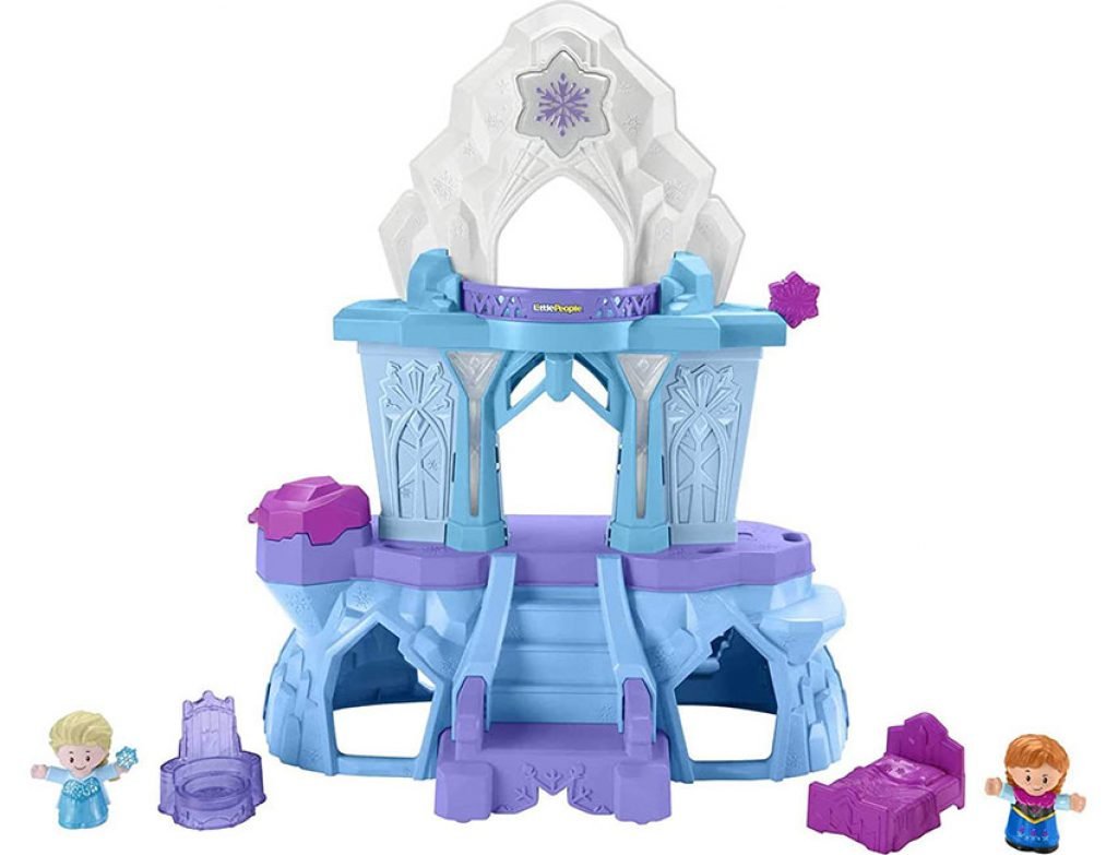 Disney Frozen Elsas Enchanted Lights Palace