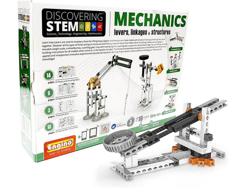 Engino Discovering Stem Structures Building Kit