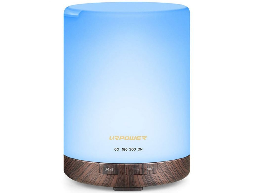 Essential Oil Diffuser Night Light Ultrasonic