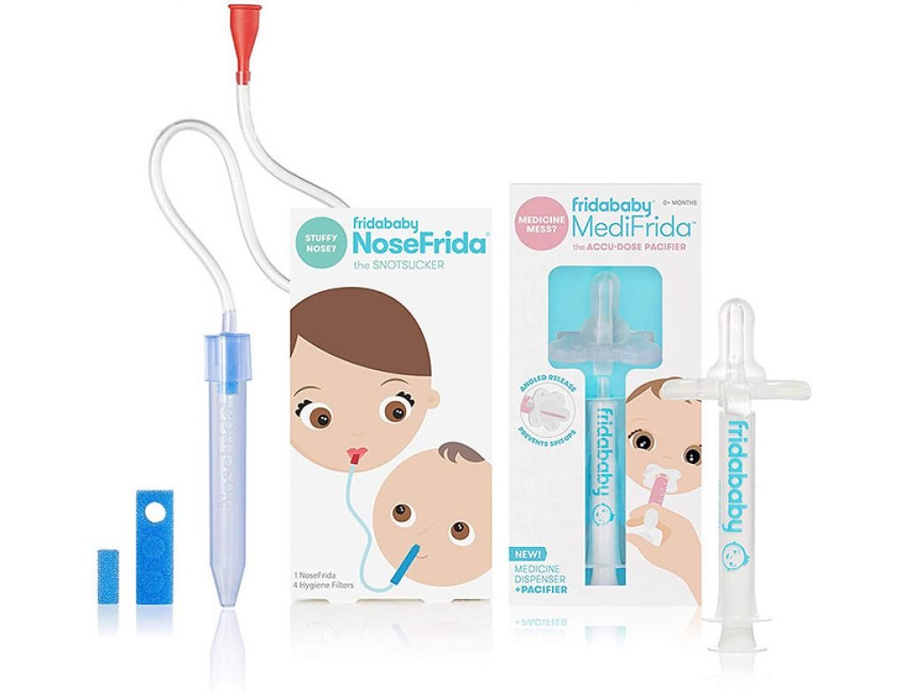 FridaBaby Nosefrida SnotSucker Kit