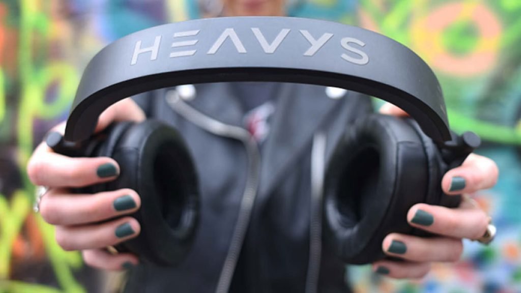 HEAVYS Headphones For Heavy Metal