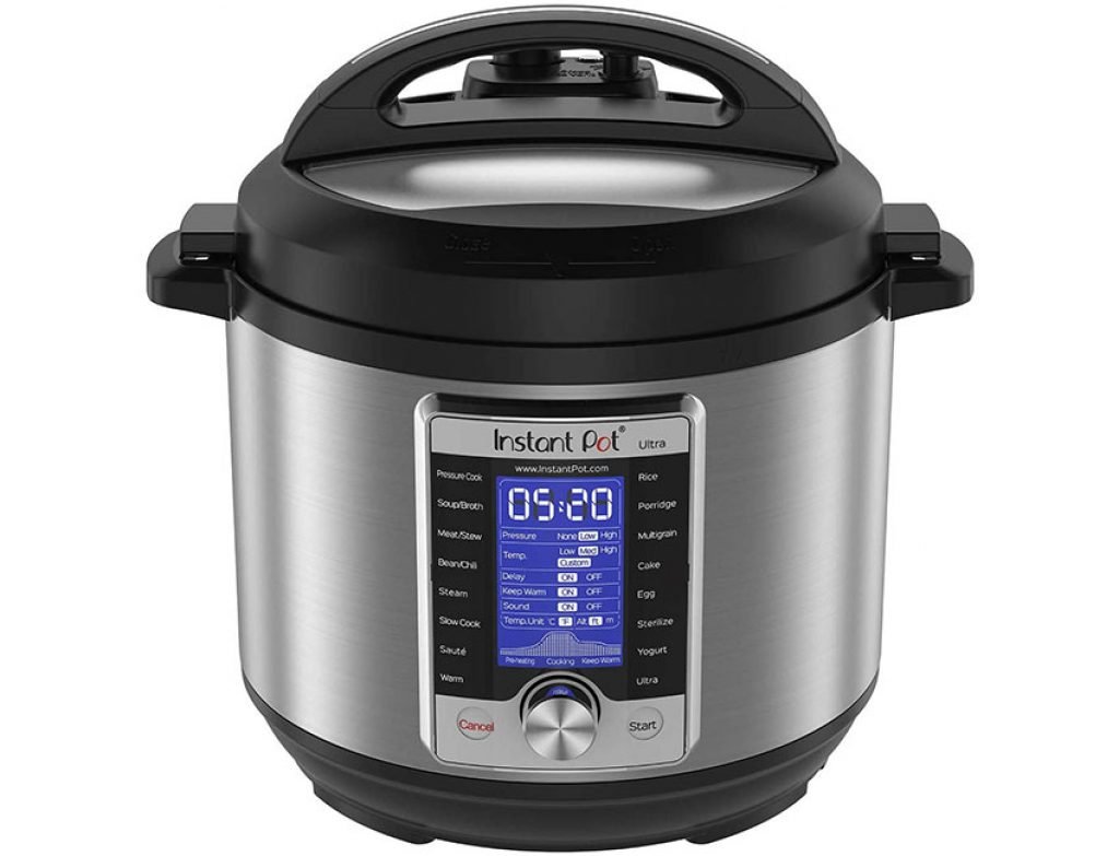 Instant Pot Programmable Pressure Cooker