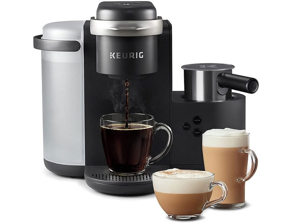 Keurig K-Cafe Single-Serve K-Cup Coffee Maker