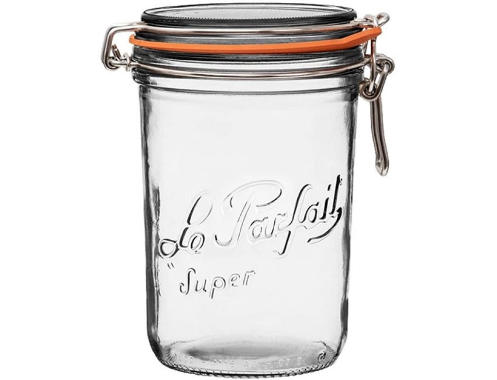 Le Parfait Super Terrine Glass Canning Jar 