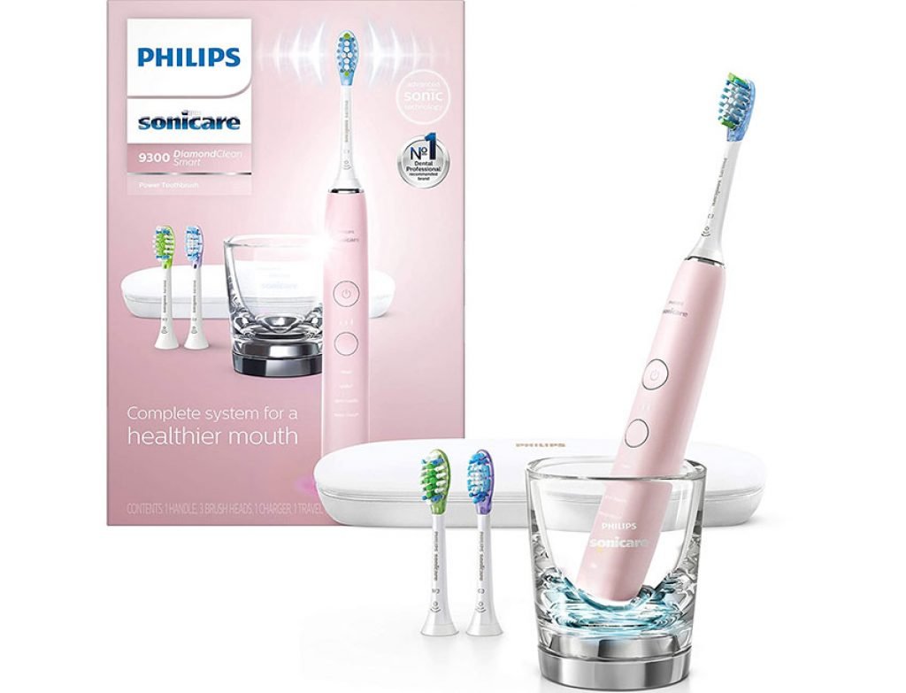 Philips Sonicare DiamondClean Smart 9300 Rechargeable Electric Power Toothbrush