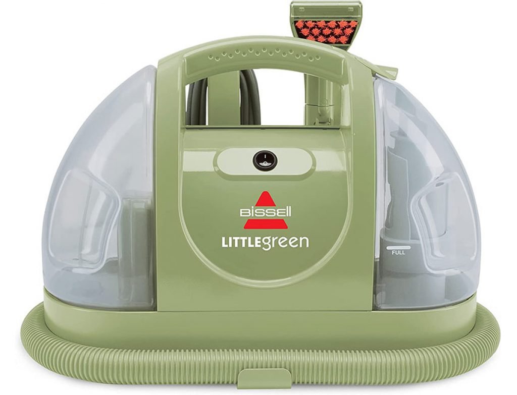 Green Multi-Purpose Portable Carpet and Upholstery Cleaner