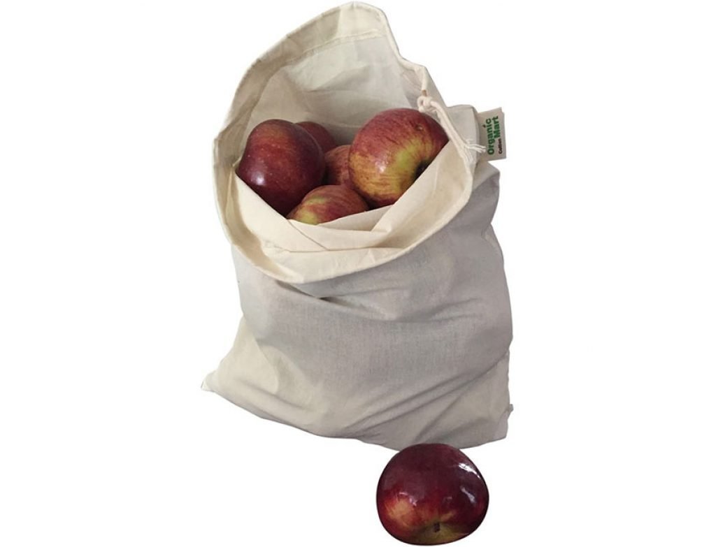 Reusable Produce Bags Cotton Washable