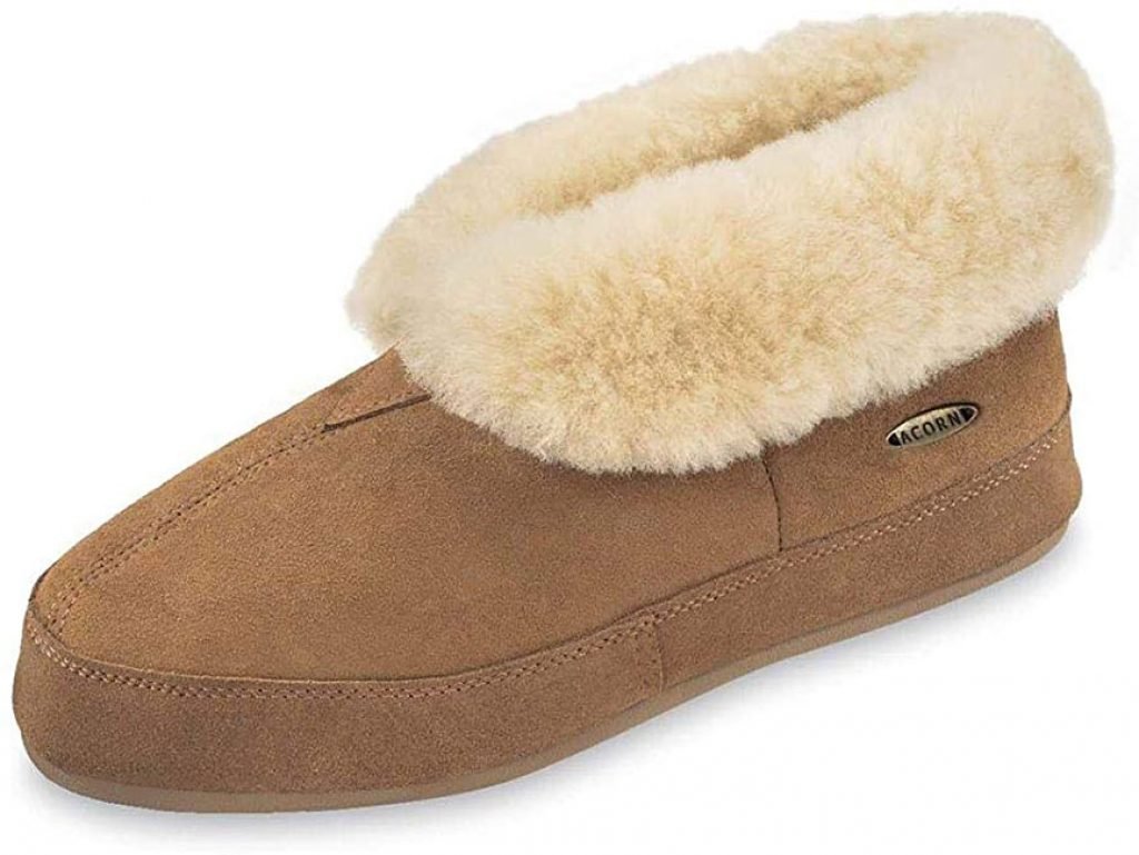 Sheepskin Bootie Slipper