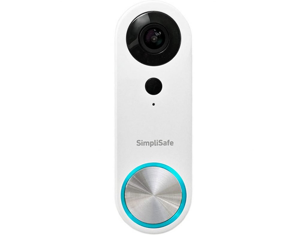 SimpliSafe Doorbell - Compatible with SimpliSafe Home Security System