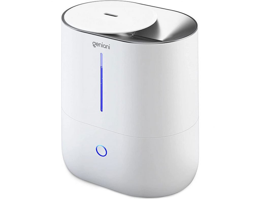 Top Fill Cool Mist Humidifiers Essential Oil Diffuser