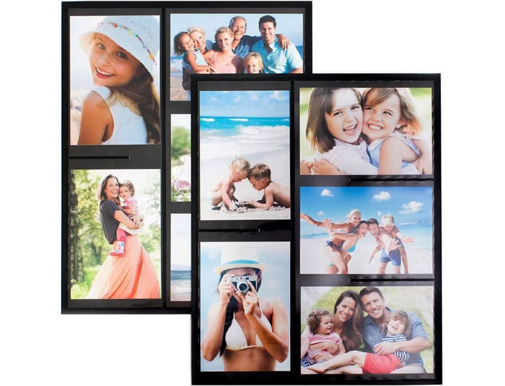 Wind Sea Magnetic Picture Collage Frame for Refrigerator